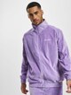 Sean John Script Logo Essential Velours Trackjacket-0