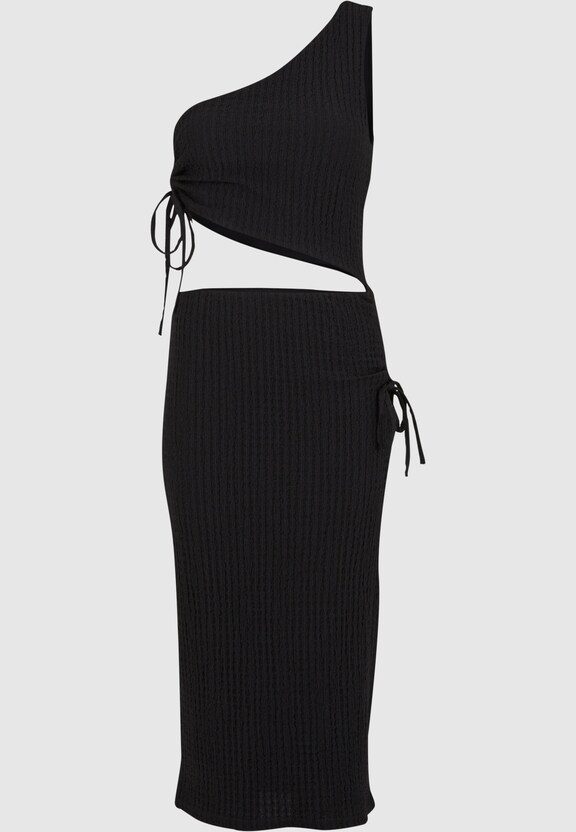 Ladies Cut Out Jersey Dress-4