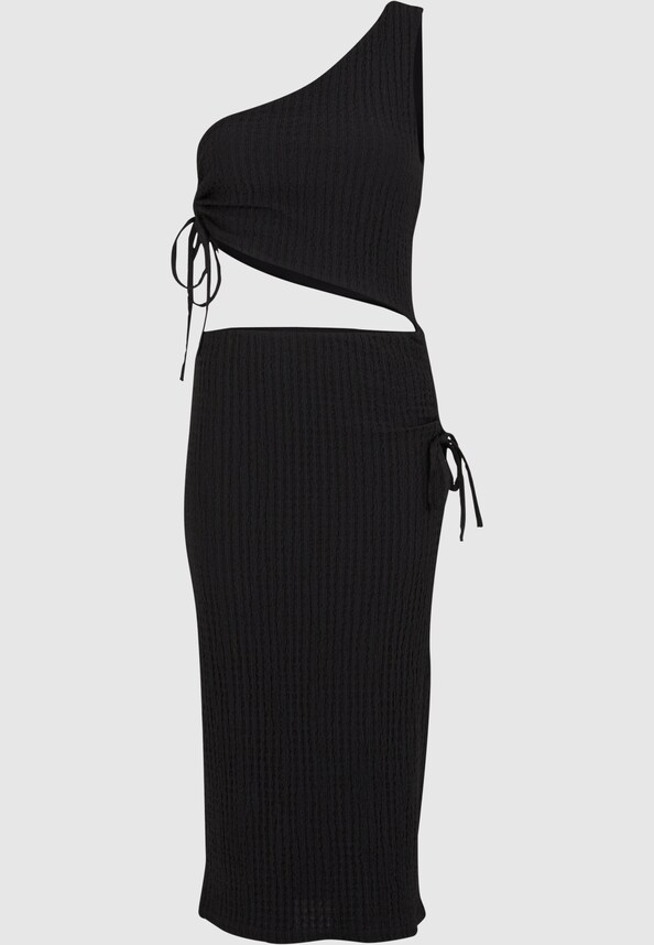Ladies Cut Out Jersey Dress-4