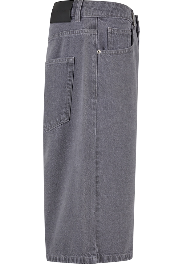 Junan Baggy Basic Shorts-4