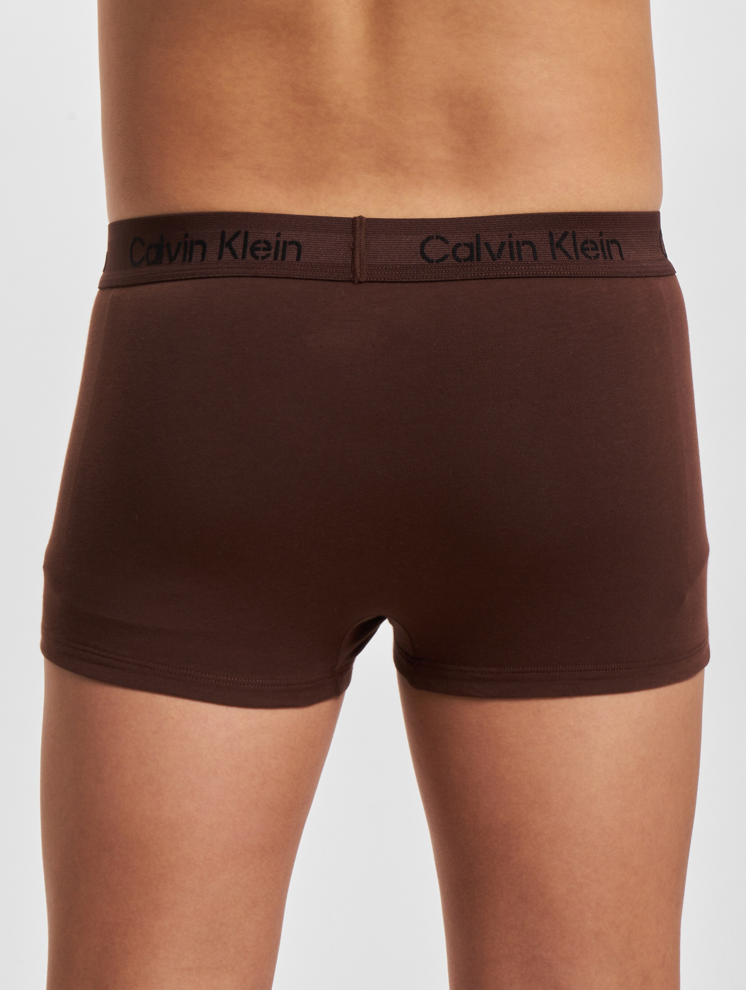 Boxershorts Herren Low Rise Kariert | Sport-Unterhose Mit Eingriff, Nicht Dehnbar | Bequem, Atmungsaktiv