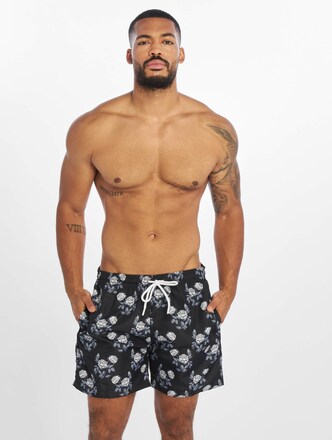 Pattern Swim Shorts