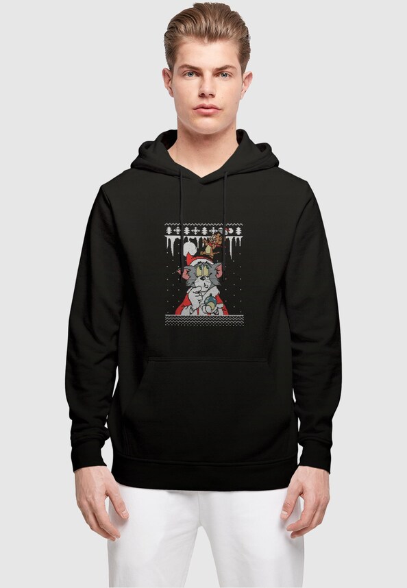 Tom and Jerry - Fair Isle Basic Hoody-0