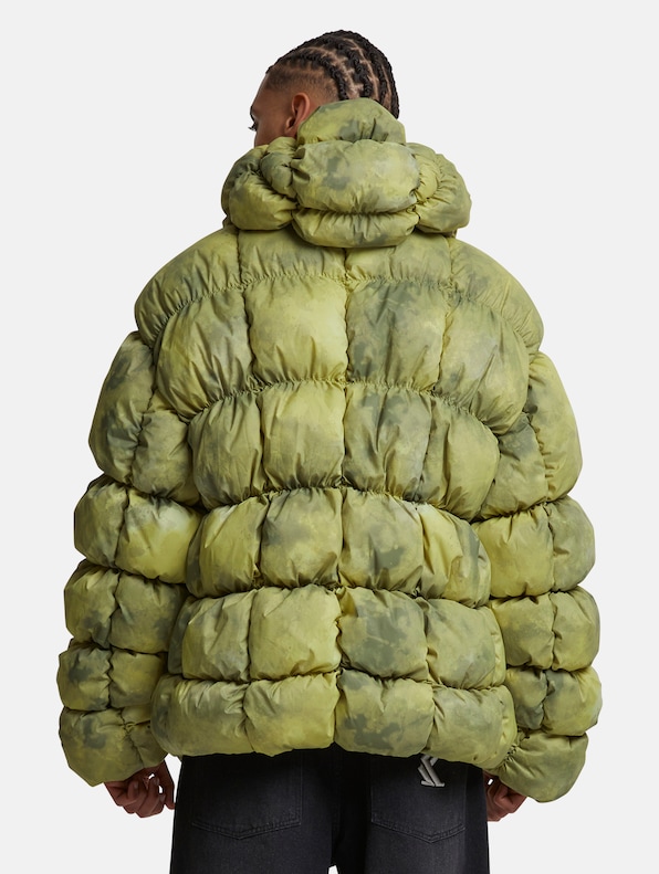 Karl Kani Sport Patch Square Quilted Puffer Jackets-1