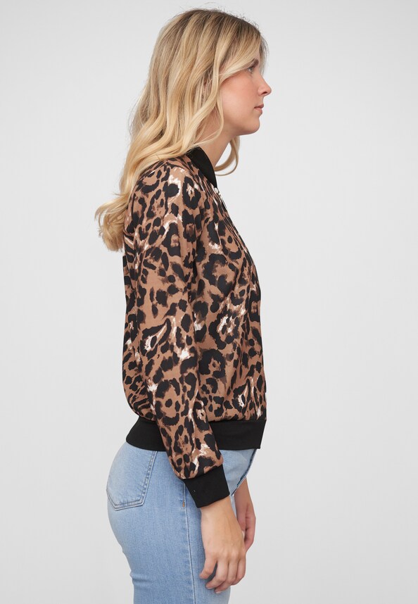 Cloud 5ive Blouson Bomber Jacket-3