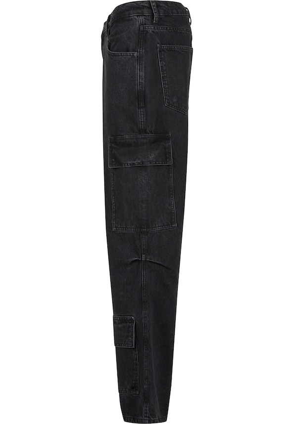 Vorin Cargo Baggy Jeans-5