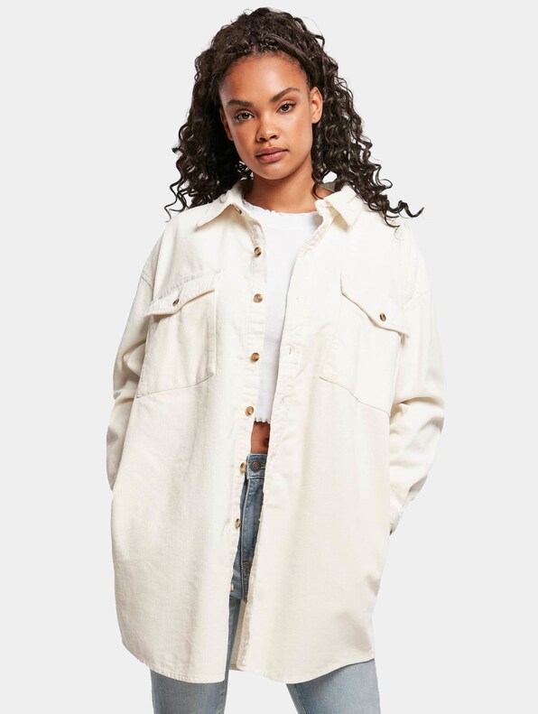 Ladies Long Corduroy-0