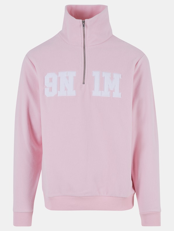 9N1M SENSE  Halfzip Sweatjacket-0