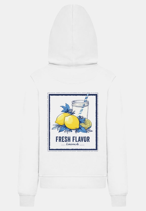 Kids Fresh Flavor - Basic Hoody-3