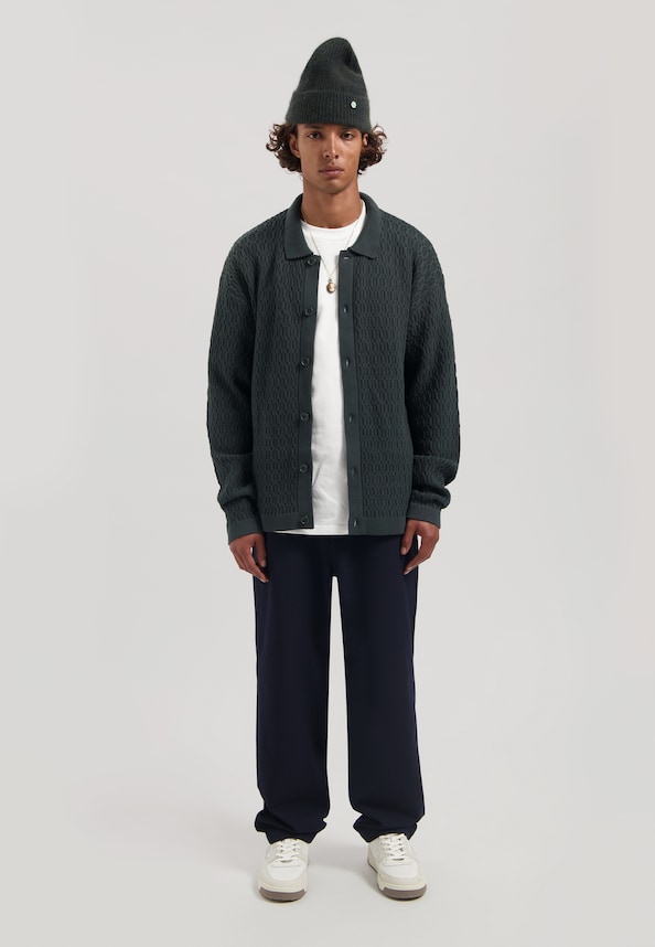 Tadeo Knitted Shirt-2