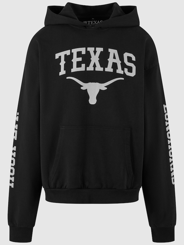 Mister Tee Upscale Texas Longhorns 25 Oversize Hoody-3