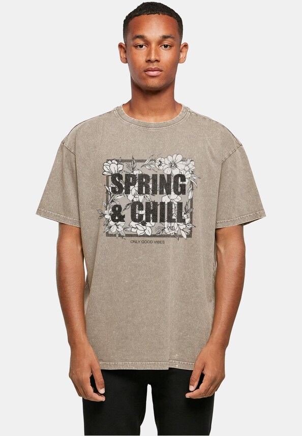  Spring And Chill Acid Washed Heavy Oversized-0