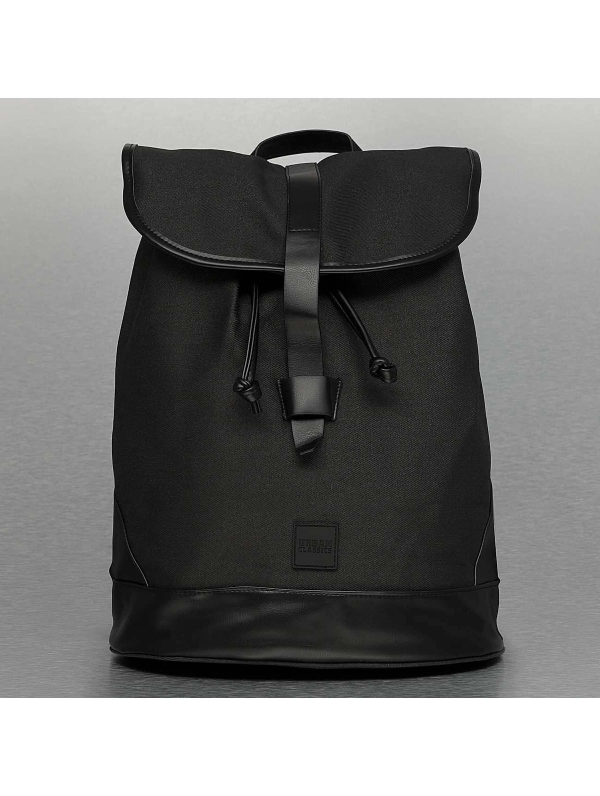 Urban Classics Topcover Backpack Vrouwen op kleur zwart, Maat ONE_SIZE