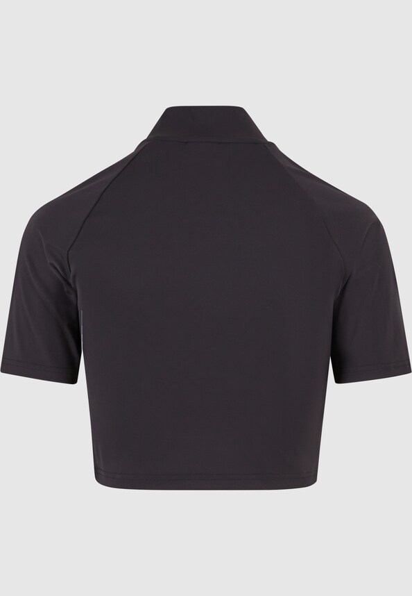 Ladies High Neck Short-5