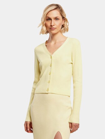 Ladies Short Rib Knit