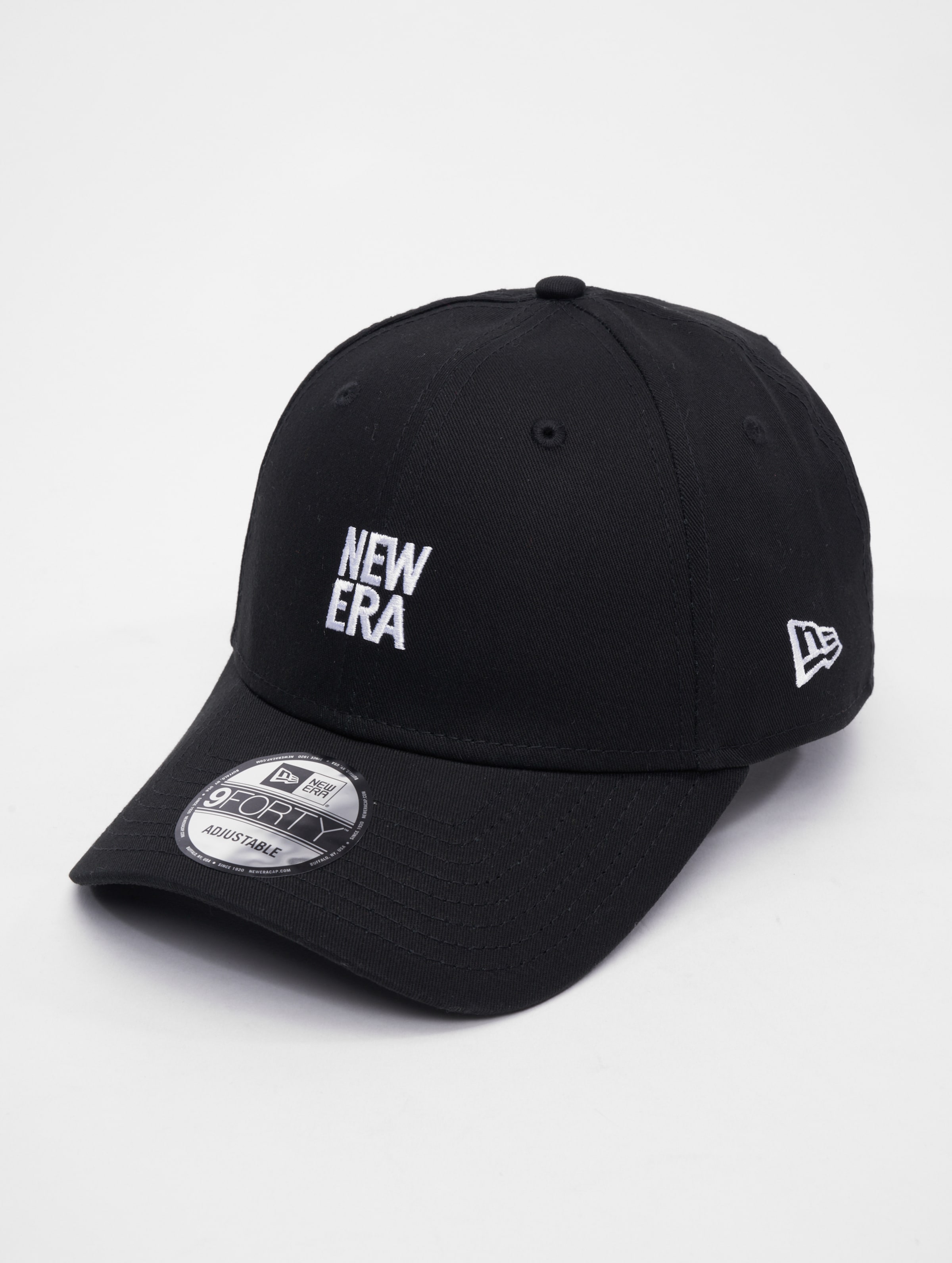 New Era NE 9FORTY Flexfitted Caps Frauen,Männer,Unisex op kleur zwart, Maat OSFM