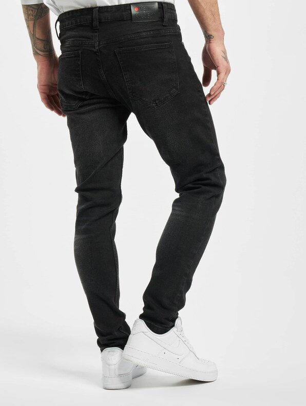 Denim Project Mr. Red Skinny Fit Jeans-1