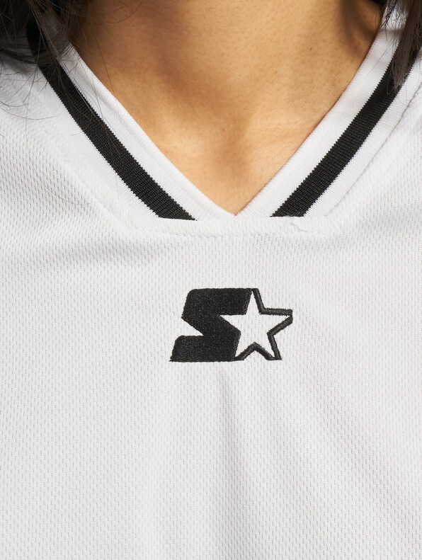 Ladies Cropped Mesh Jersey -3