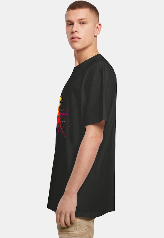Color Splash Player Heavy Oversized Tee-2