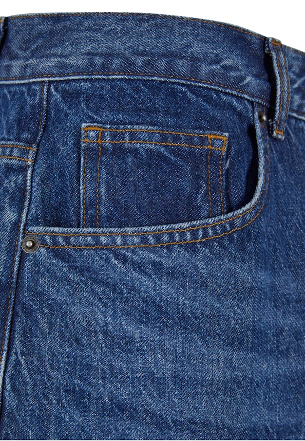 Junan Baggy Basic Shorts-7