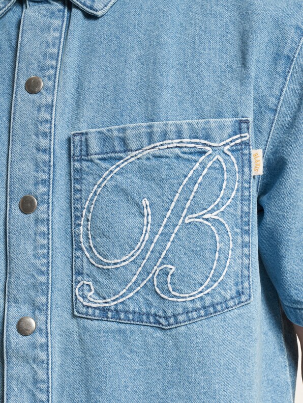 BLKVIS Denim Shortsleeve Shirt-3
