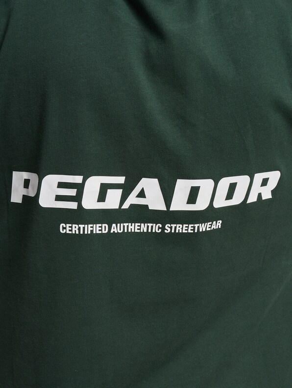 PEGADOR Colne Logo Oversized T-Shirts-3