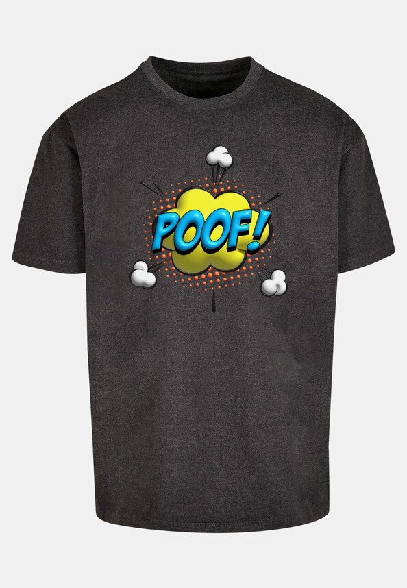 POOF Comic Heavy Oversized Tee-4