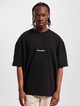 PEGADOR Colne Logo Oversized T-Shirts-2