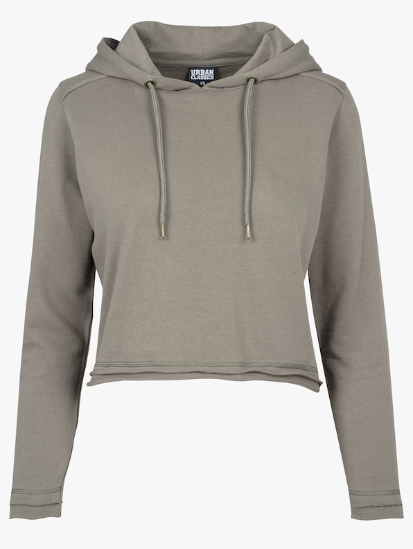 Ladies Cropped Terry-6