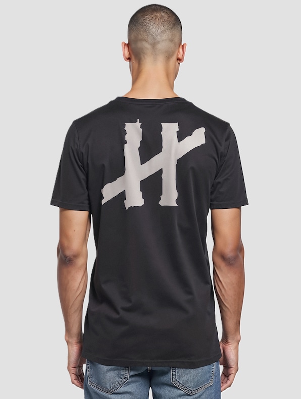 HAPS Basic T-Shirt Black-1