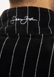 Script Logo Pinstripe Velours-2