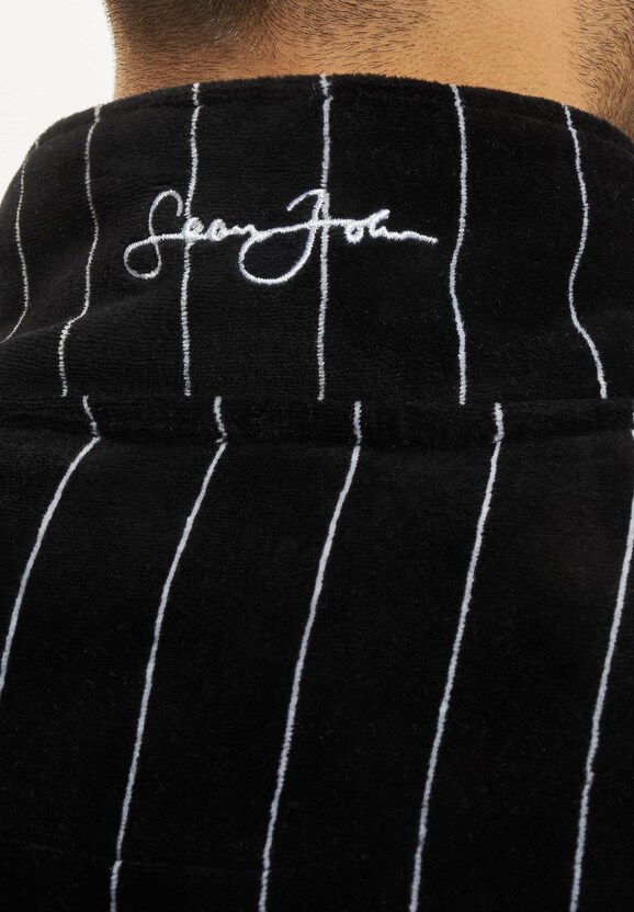 Script Logo Pinstripe Velours-2