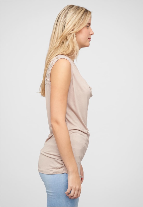 Wasserfall-Design mit Spitze-3