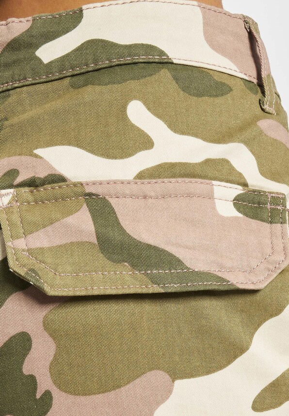 Ladies High Waist Camo-4