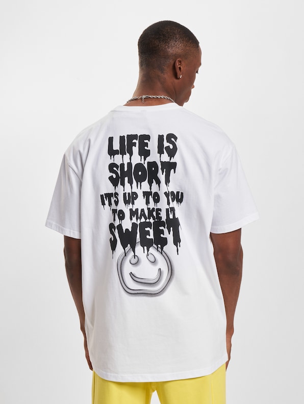 "LY TEE ""LIFE IS SHORT"""-1