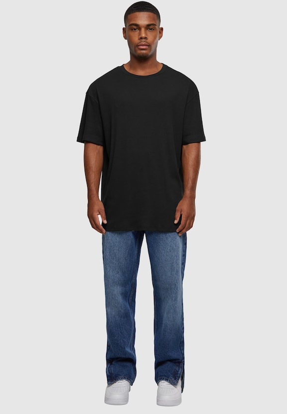 Organic Oversized Rib Tee-2