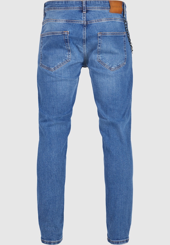 2Y Tapered Fit Jeans-6