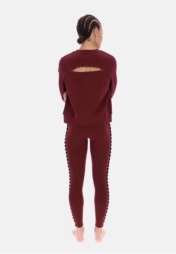 SCUBA COMFORT PEEK A BOO STUDIO SWEATSHIRT-6