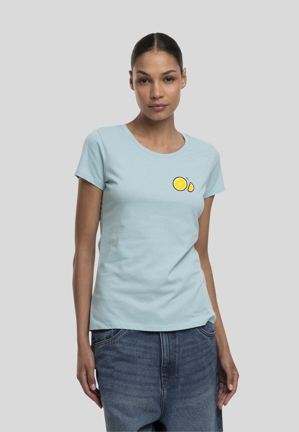 Lemon Basic Tee-0