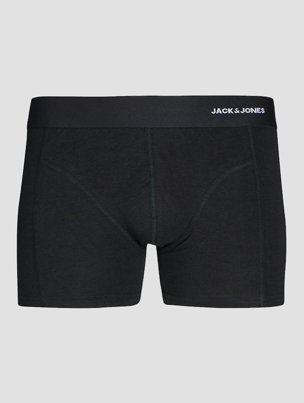 Jack & Jones Bamboo Trunks 3 Pack Boxershorts-3