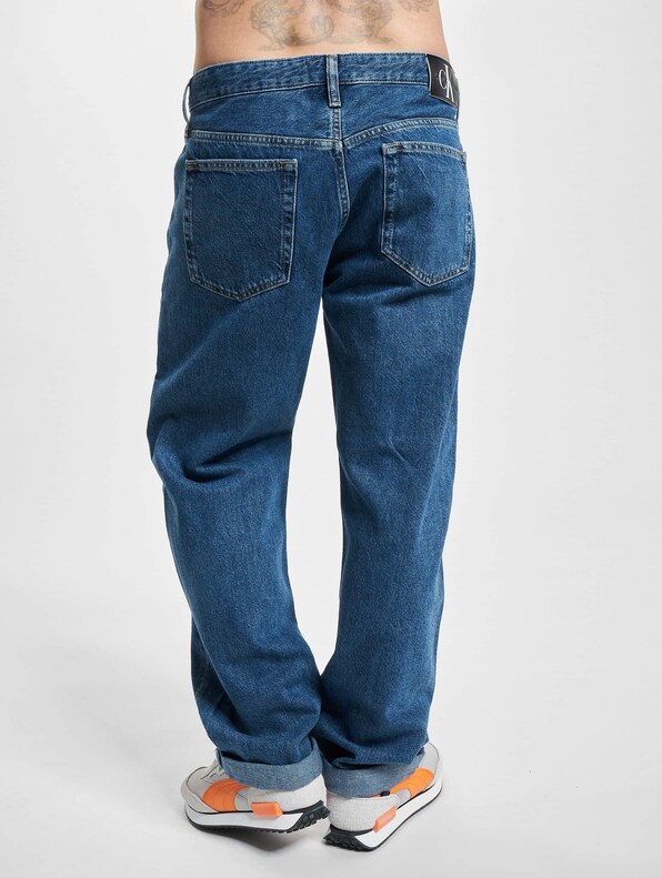Calvin Klein 90s Straight Fit Jeans Denim Medium-1