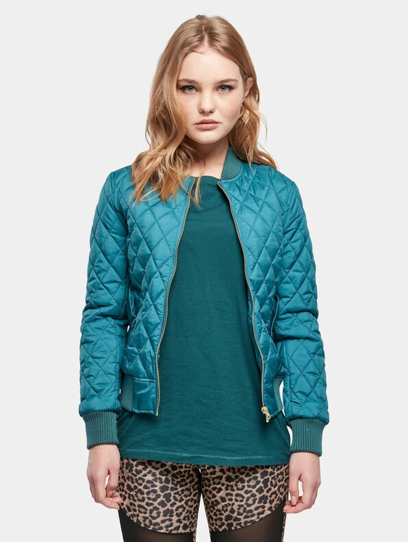 Ladies Diamond Quilt Nylon-2