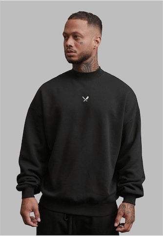 Classic Crew Neck Oversized Sweatshirt