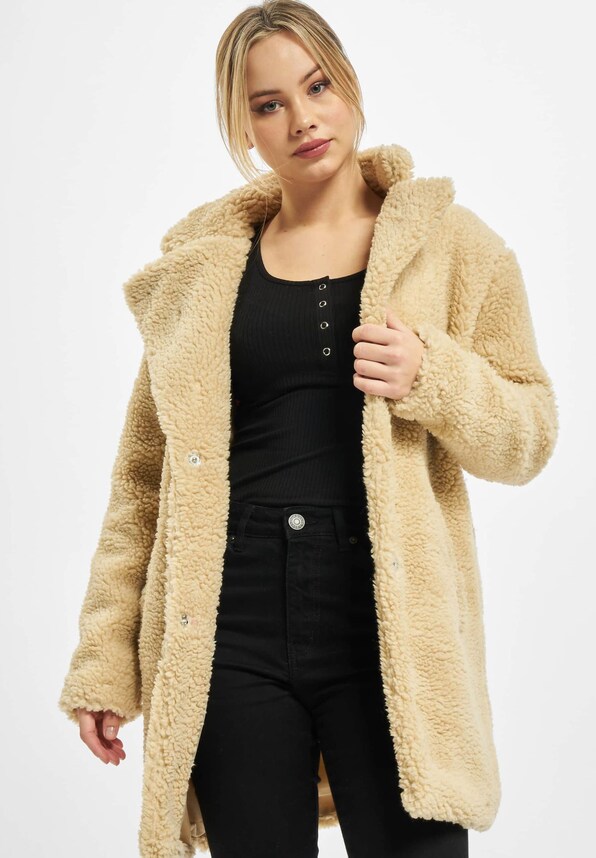 Ladies Oversized Sherpa-4