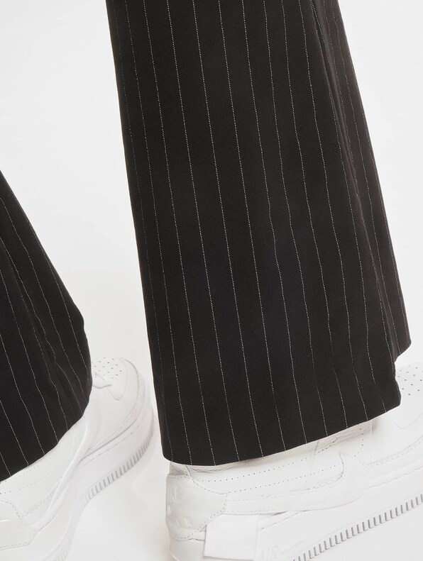 Ladies Flared Pin Stripe-4