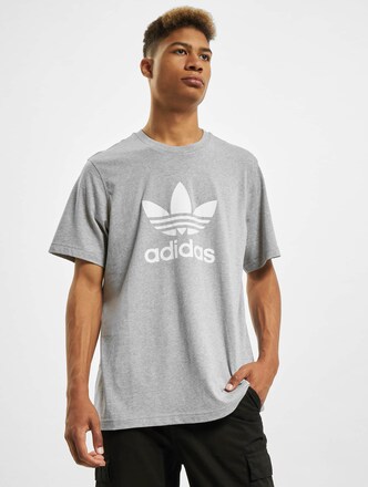 Adidas Trefoil T-Shirt Medium Grey