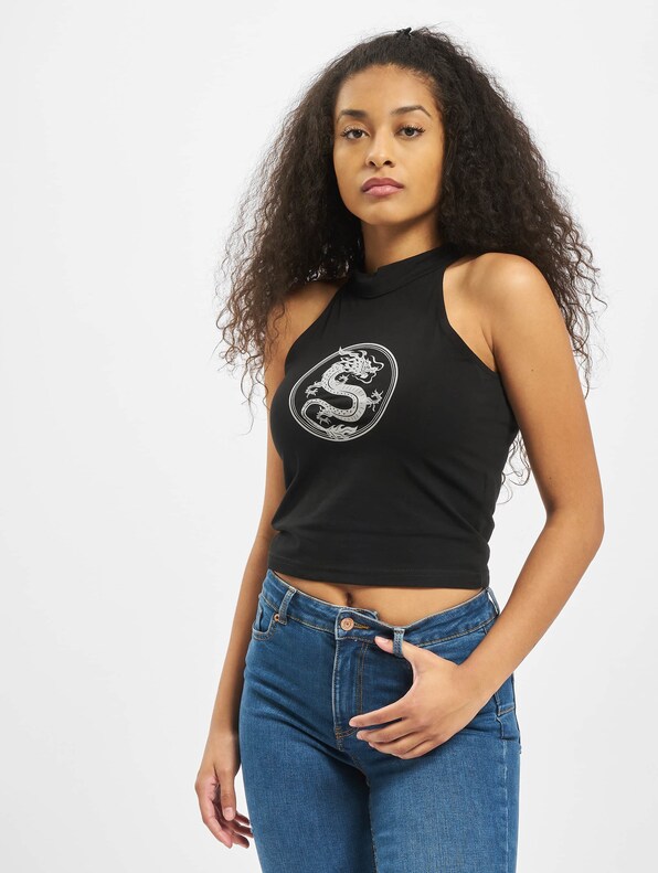 Ladies Dragon Turtleneck-2