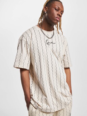 Small Signature Ziczac Pinstripe 