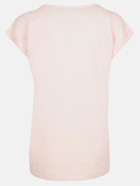 Ladies Summer - Life is a wave T-Shirt-5