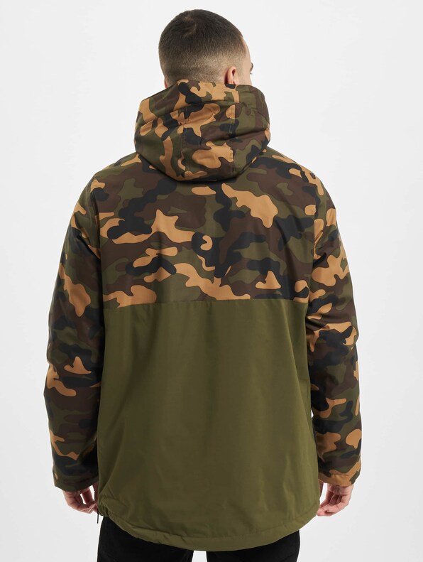 Camo Mix Pull Over-1